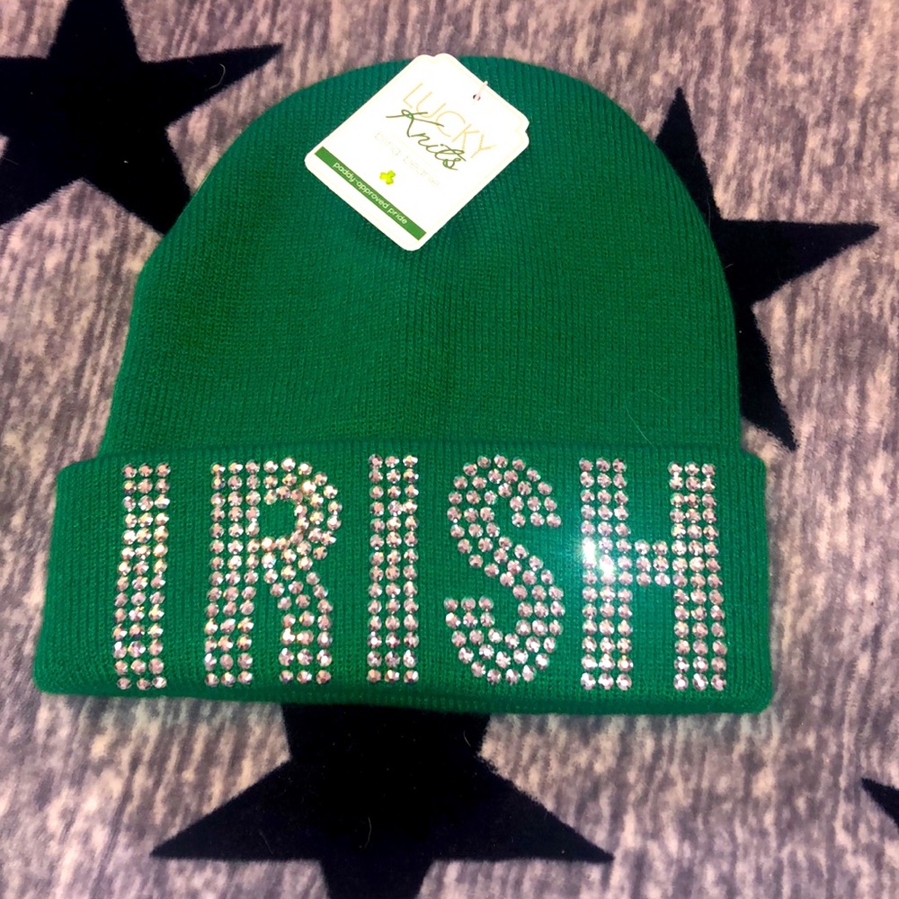 Irish bling hat women’s